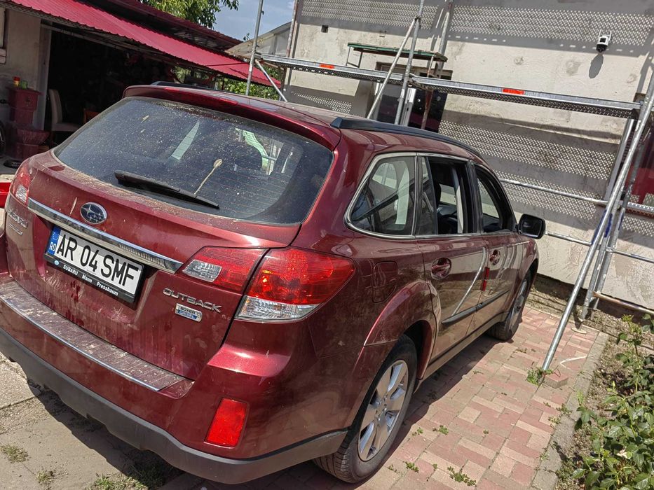 SUBARU Outback 2009 — imagine 4