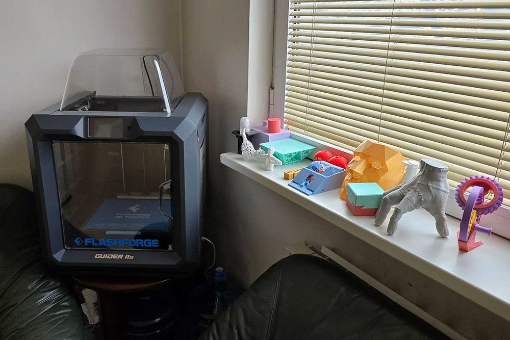 Flashforge Guider 2S 3d принтер в отлично състояние