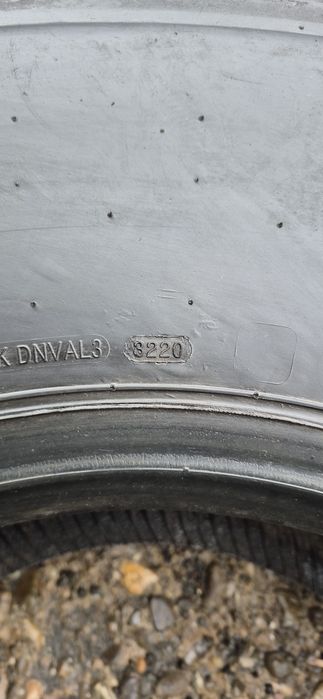 O anvelope M+S Trazano Terra T, 445/65/22,5.