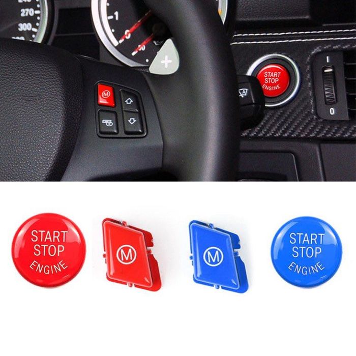 Старт стоп бутони + М бутон