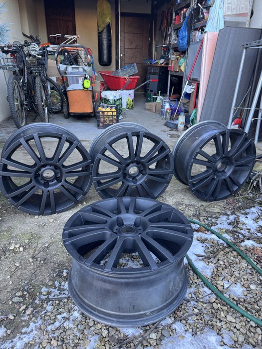 Jante AEZ– 18” – 5x120 – vopsite negru mat