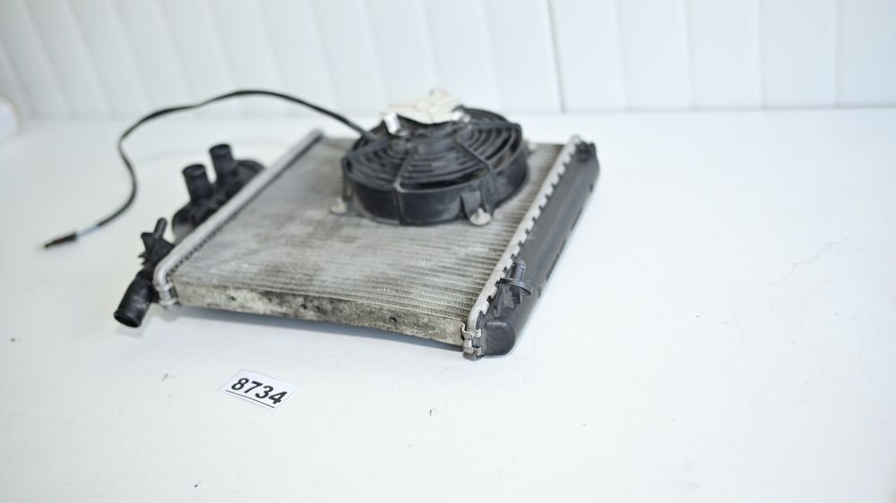 BMW C 650 GT Radiator racire apa cu ventilator complet 2012 2015