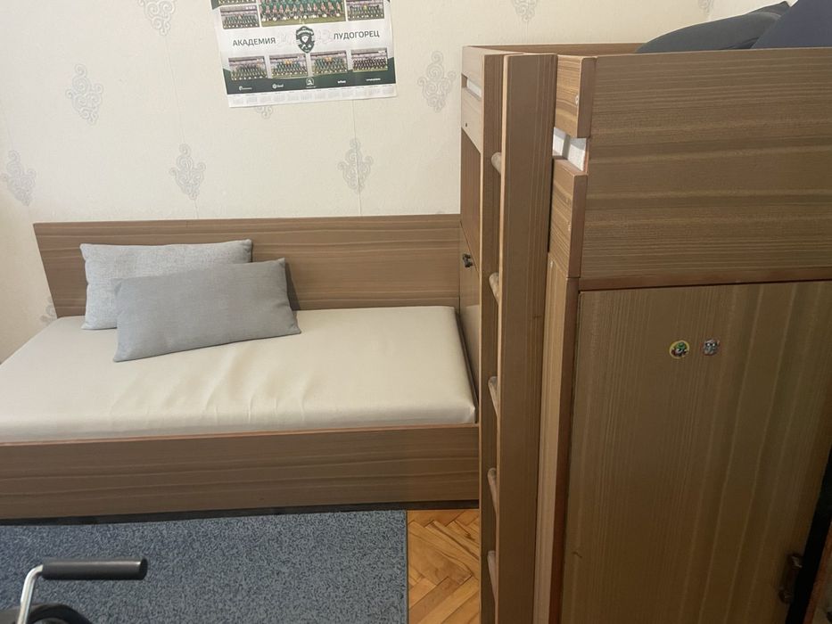 Детски двуетажни легла