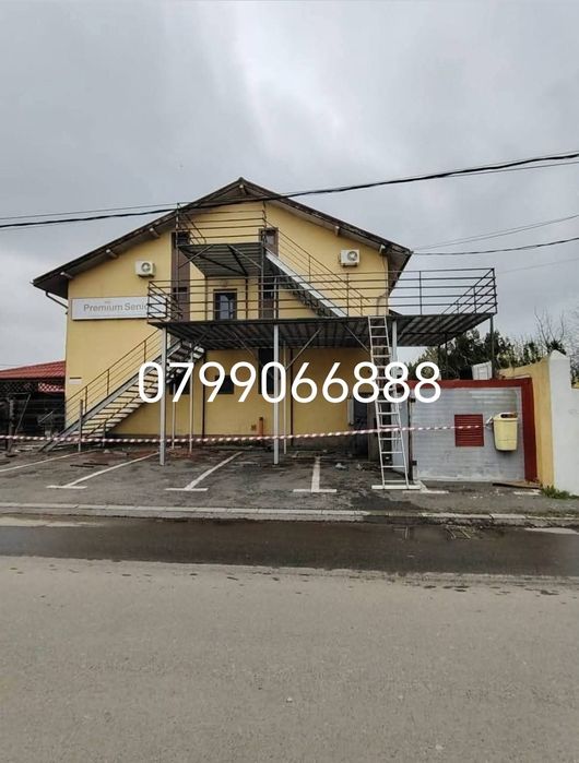 Vând scări zincate