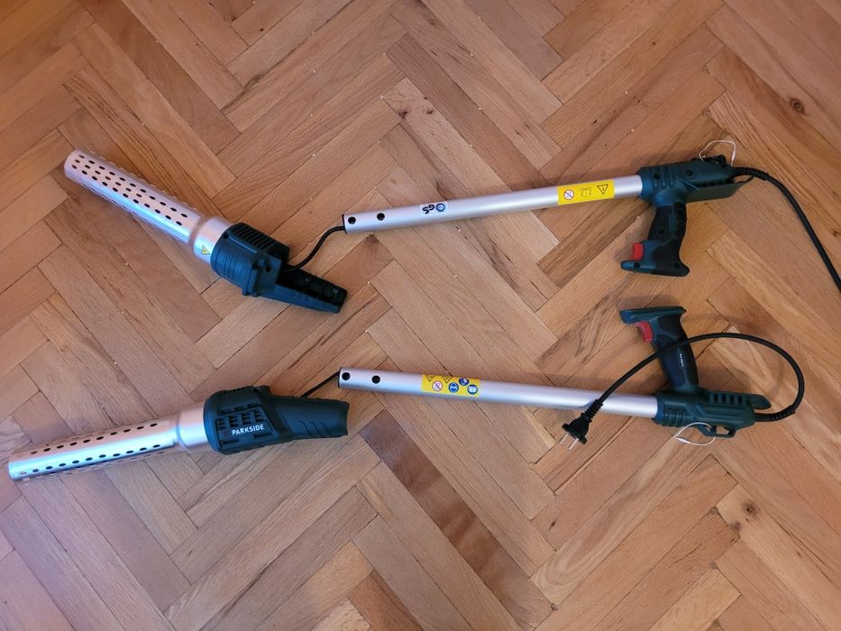 Уред за плевели/уред за запалване на барбекю  Parkside  PUV  2000 C2