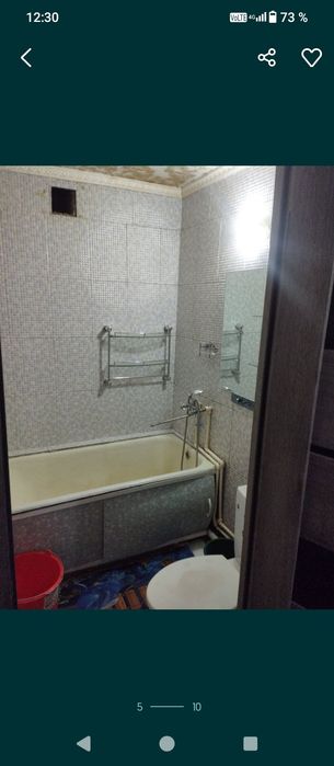 Продам 2комнотную  квартиру Гарышкерлер 24