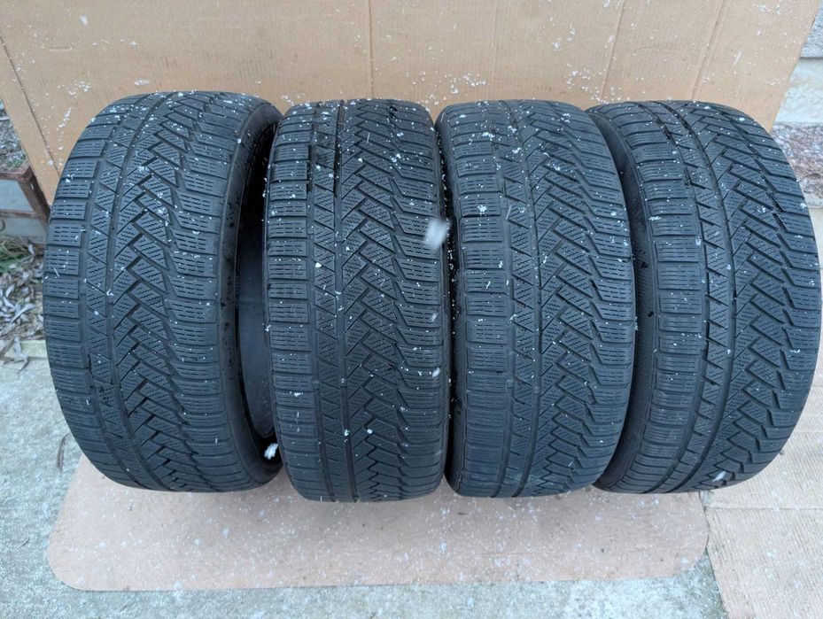 4 anvelope iarna Continental WinterContact 235 40 R19 96V