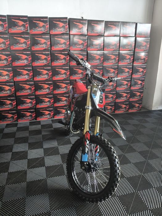Moto cross XTL 125cc roti 17 14 inch Nou cu garanție si posibilitatea livrare sau rate