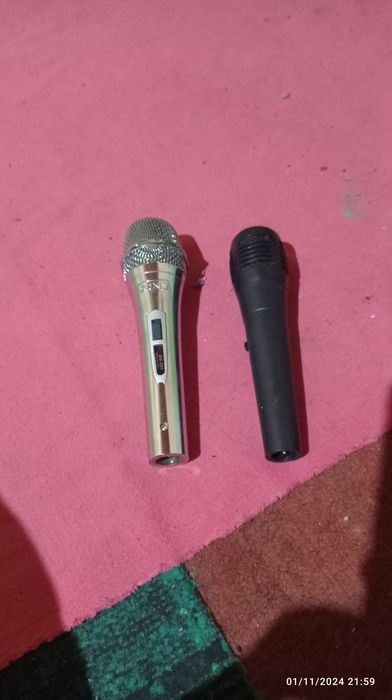 Ahuja Mikrofon va Rabochi Mikrofonlar