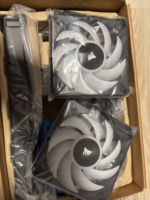NOU! Cooler Corsair 240mm iCue H100i Elite Capellix XT