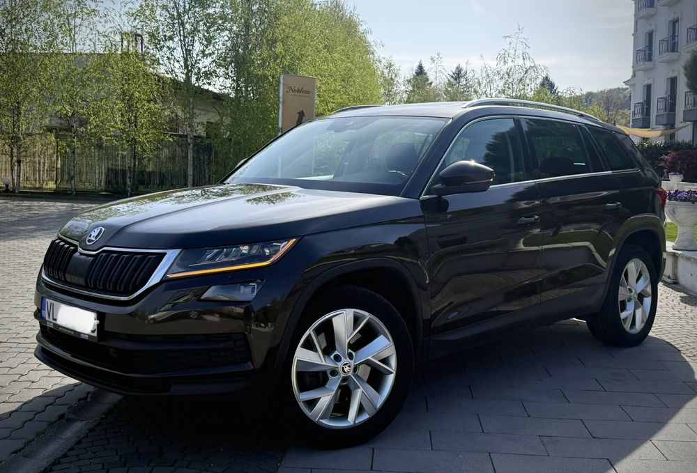 Skoda Kodiaq Full Option 7 Locuri / 2.0 TDI 190 CP 4X4 DSG