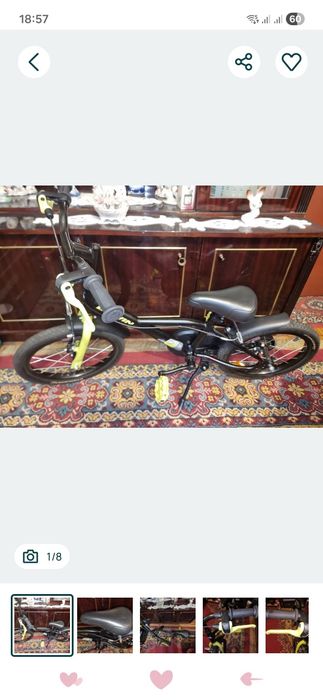 Bicicleta copii B' TWIN Hero 500 - 16 inch, stare foarte buna