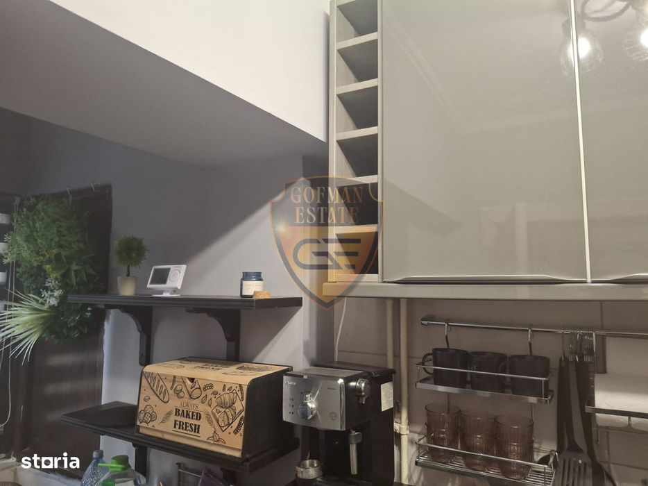 Studio Garsoniera Tomis II Renovata 27mp et 4/6 lift centrala gaz, A/C