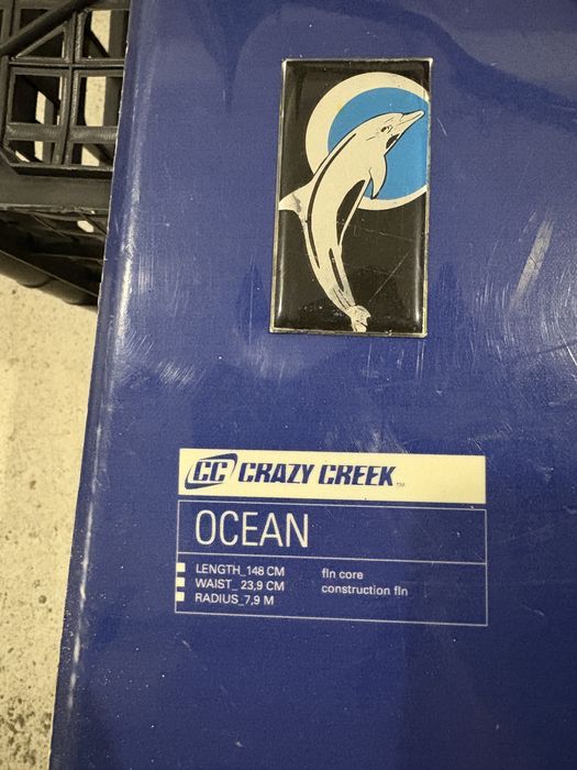 Snowboard CC 148см Сноуборд