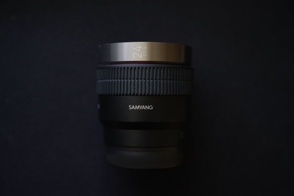 Обектив Samyang V-AF 24mm T/1.9 - Sony E