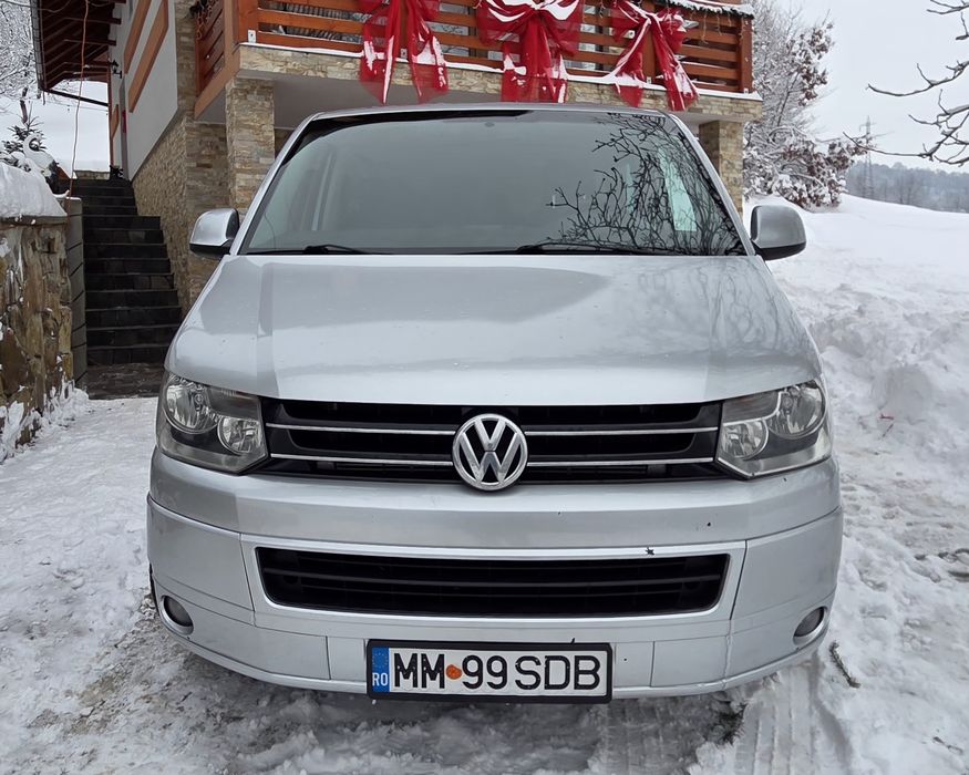 VW Volkswagen Caravelle T5 Facelift lung – 2013 4Motion 4x4 2.0 140 CP