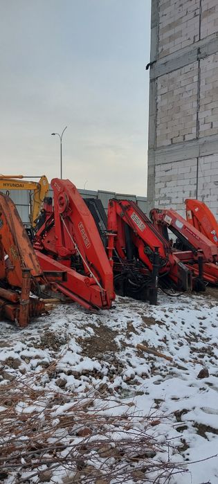 Робот манапулятор кран сотилади