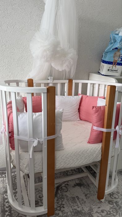 Кроватка-трансформер