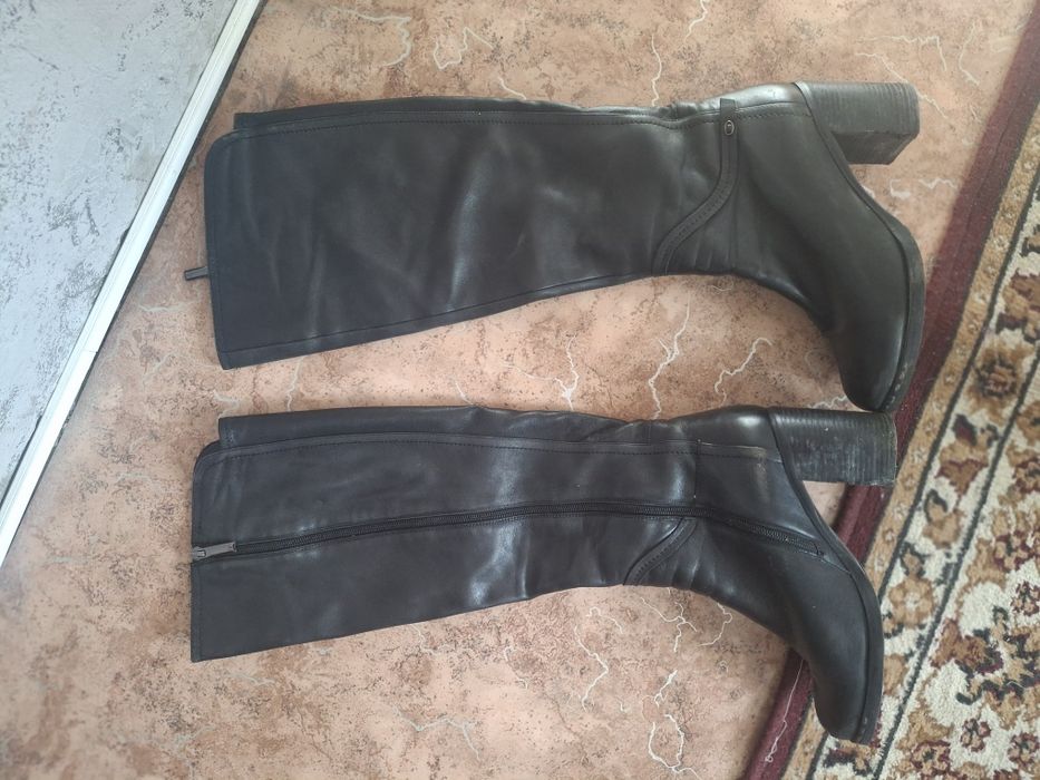 Сапоги зимние 2 пары