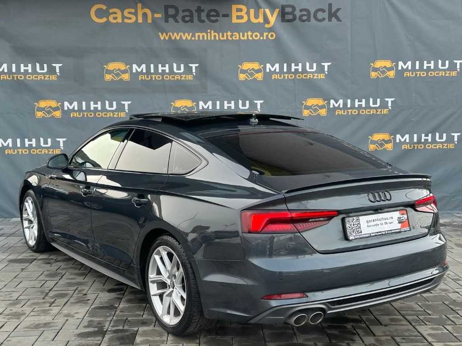 Audi A5 S-Line Quattro 2.0 Diesel (190 CP)Euro6 | Rate fixe | Garantie