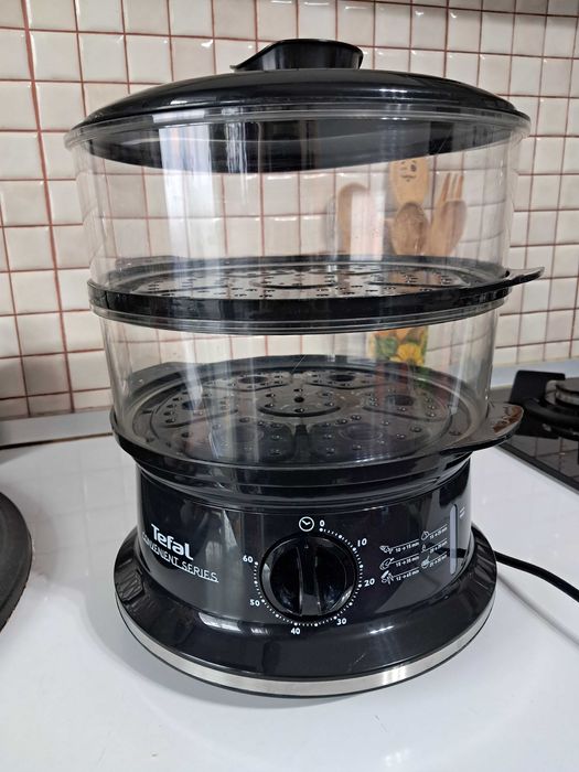 Aparat de gatit cu aburi Tefal VC1401, 900W