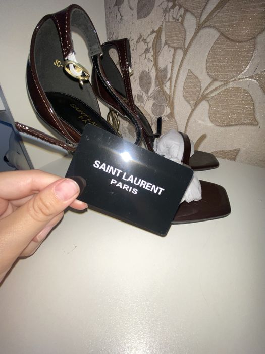 туфли Ysl-Yves Saint Laurent