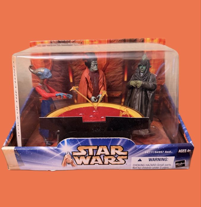 STAR WARS Jedi Council Hasbro Vintage Action фигурки