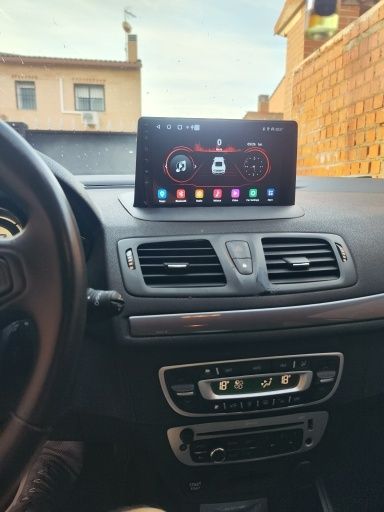 Мултимедия Renault Megane 3 Android GPS навигация Carplay Android auto