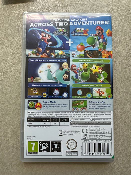 Nintendo Switch OLED alb – pachet complet + jocuri originale