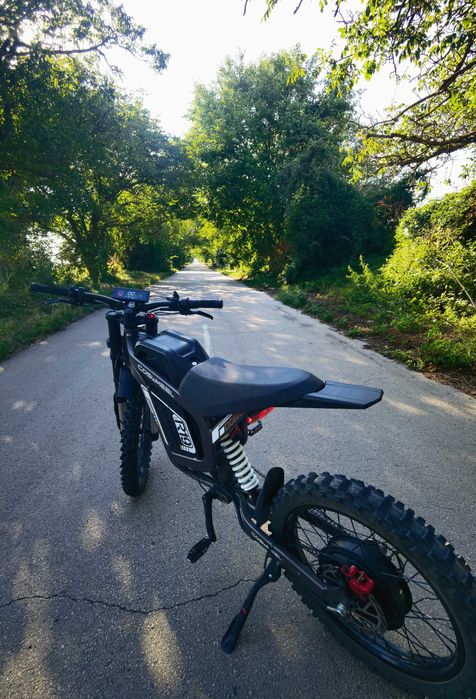COSWHEEL R19 – 9000W Пик, 240 Nm, 96 км/ч, 72V 40Ah
