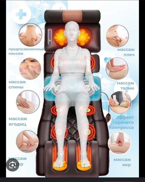 Матрас массажер для спины и тела