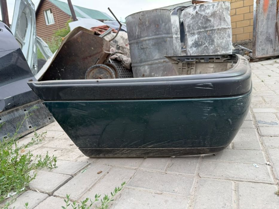 Мерседес w202 задний бампер