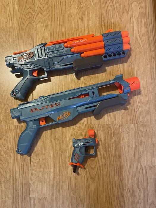 Arme Nerf 3 bucati