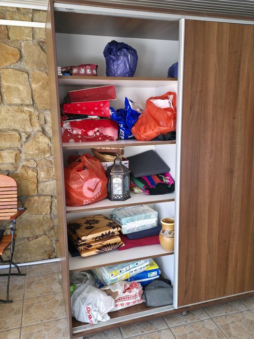 Dulap pentru dressing cu uși pe șine