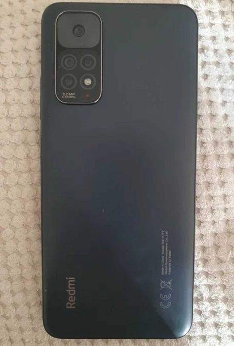 Redmi Note 11, 2201117TY, цвят графит