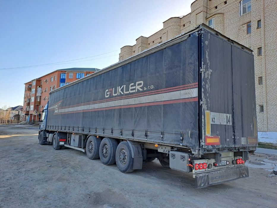 Продам полу/прицеп Шторка