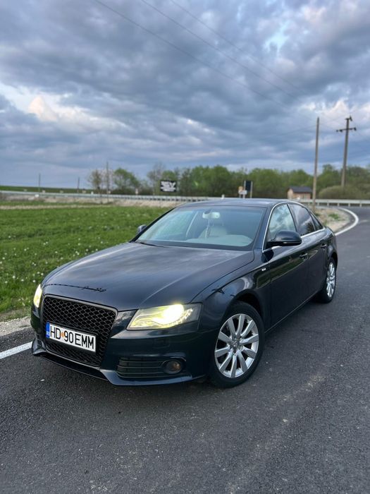 Audi A4 B8 1.8 TFSI 160 CP | 2008 | Manuală | Piele | Navi | 4.500€