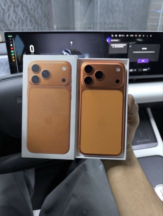 Iphone 17 pro max 256gb