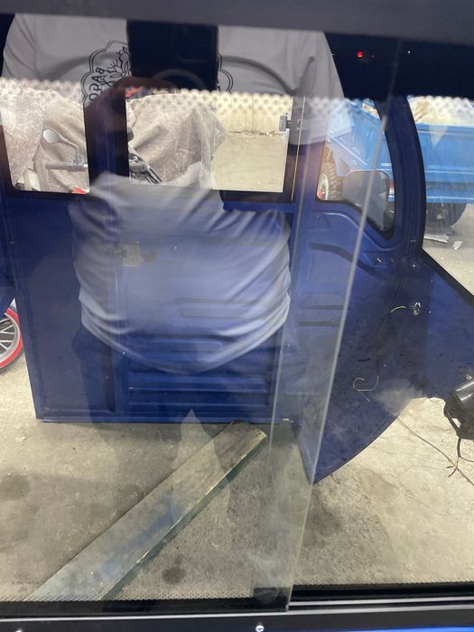 Мотороллер том , крыша , кабина