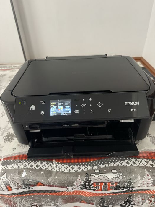 Принтер 3 в 1 эпсон l 850