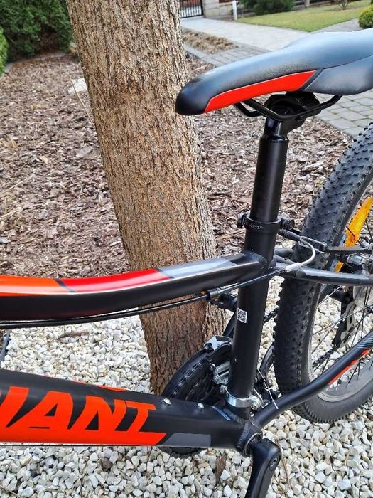 Детско юношеско колело Giant XtC Jr Disc 24 mountain bike.
