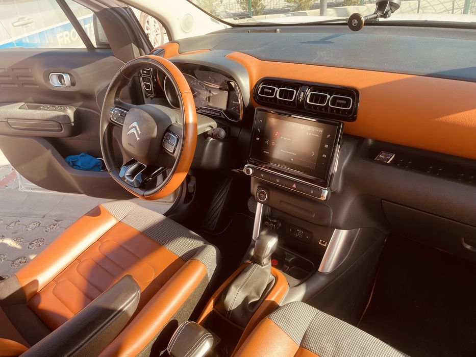 Citroen C3 Aircross, 1.6 diesel, automatic, 2019