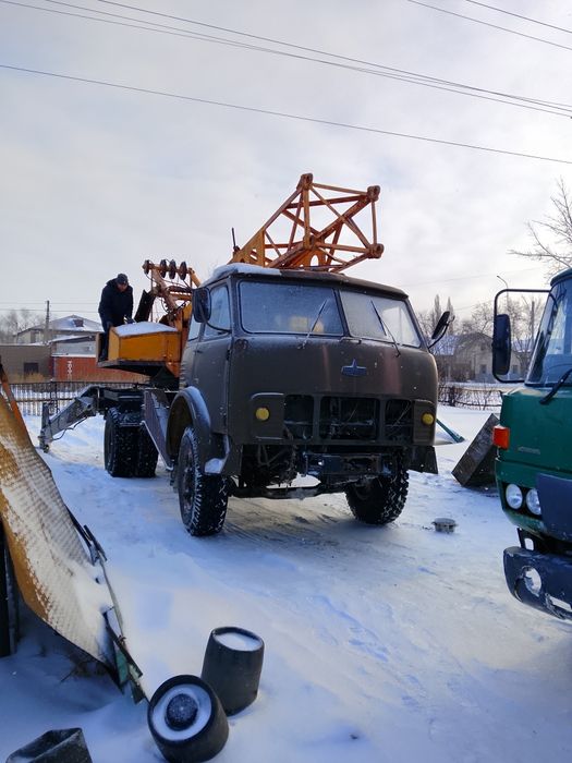МАЗ -500 по узлам