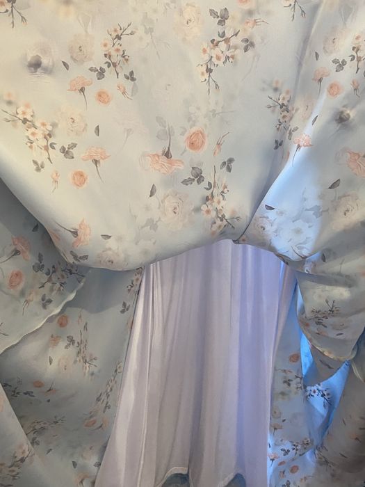 Нарядное платье в пол