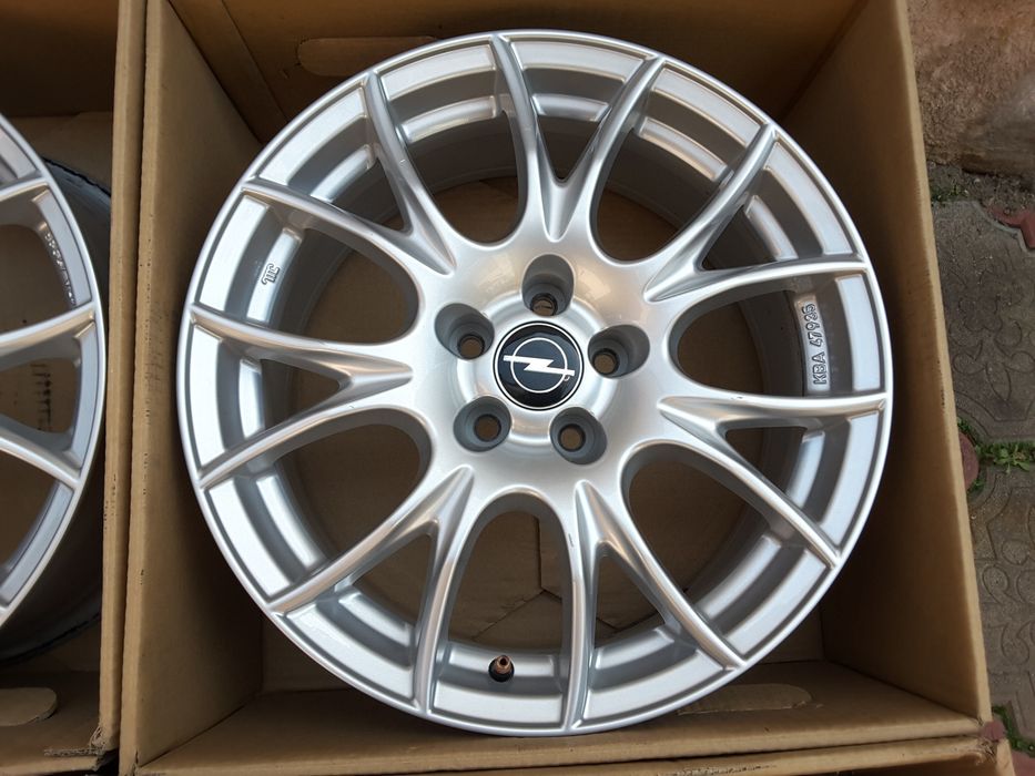 jante aliaj 17; 5x105; Opel Mokka, Mokka X, Astra J, Astra K