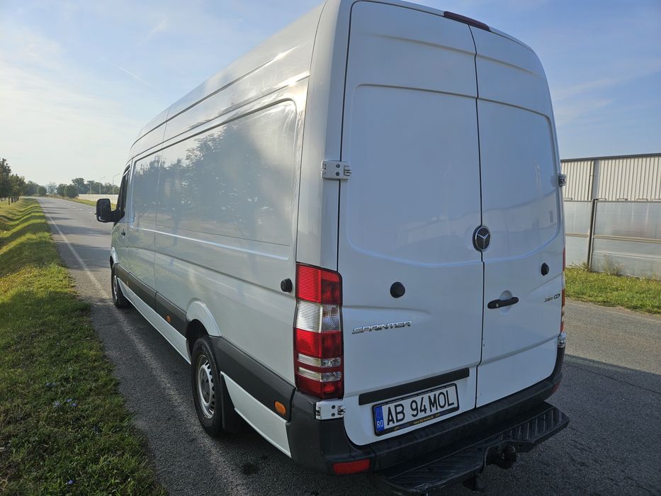 Vând Mercedes Sprinter an 2015 163 cp euro 5