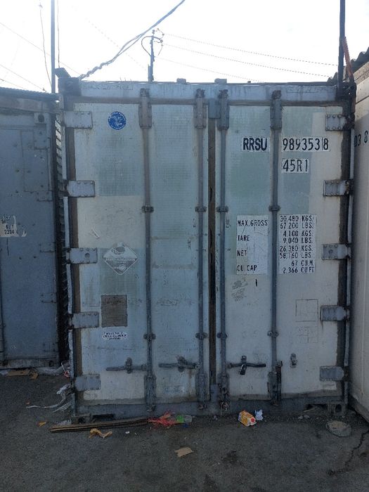 40 тонник морозильник