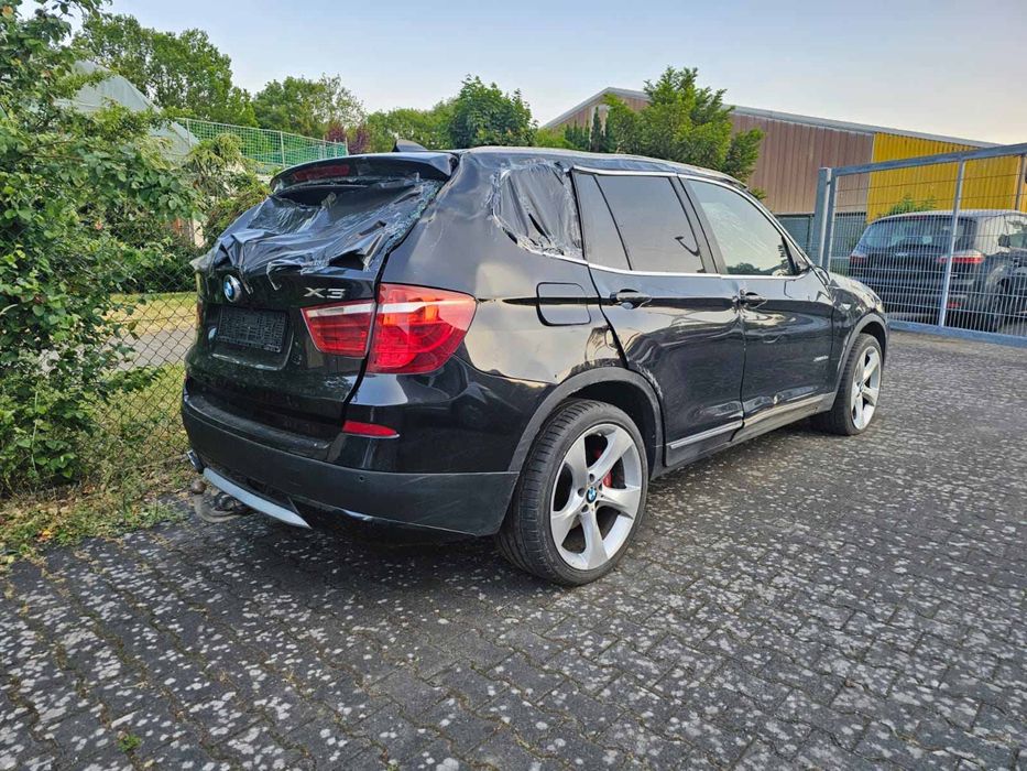 Bmw x3 F25 3.5d 313hp НА ЧАСТИ ( бмв х3 ф25 3.5д )