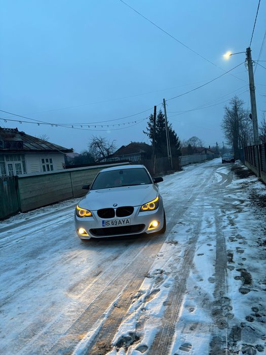 Bmw E60 525 facelift 2007 3.0 197 CP
