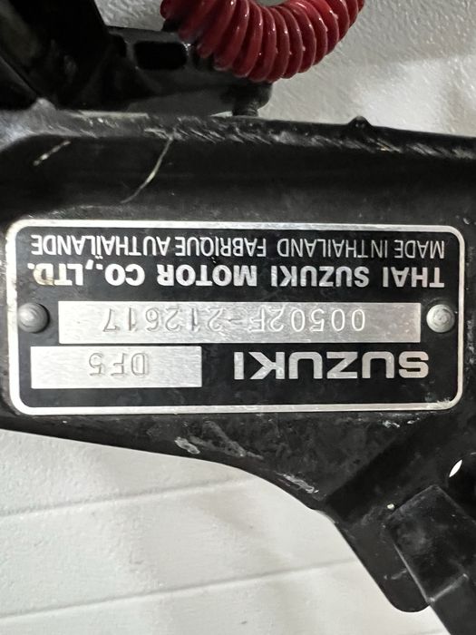 Мотор лодочный SUZUKI 5